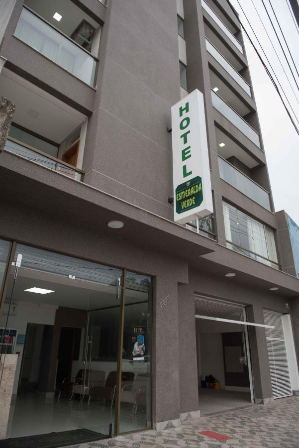 Hotel Esmeralda Verde Teófilo Otoni Exterior foto