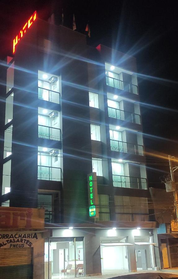 Hotel Esmeralda Verde Teófilo Otoni Exterior foto